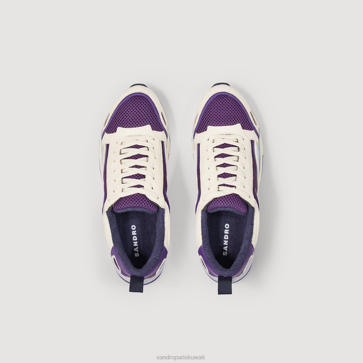 أحذية Sandro Paris أحذية رياضية لهب أرجواني نحيف ZJ00483
