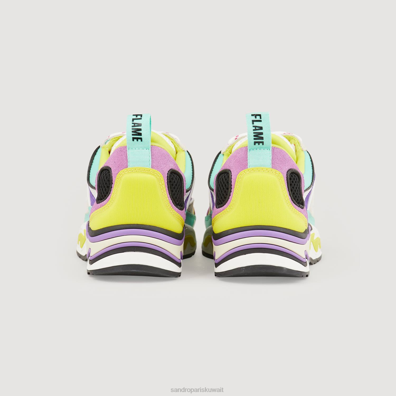 أحذية Sandro Paris أحذية رياضية لهب خبازي نحيف ZJ00484