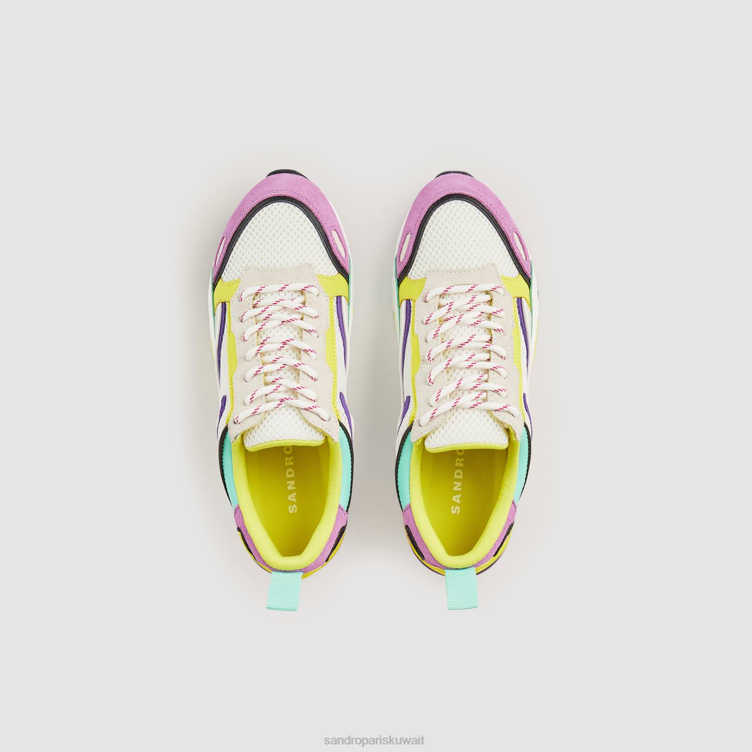 أحذية Sandro Paris أحذية رياضية لهب خبازي نحيف ZJ00484