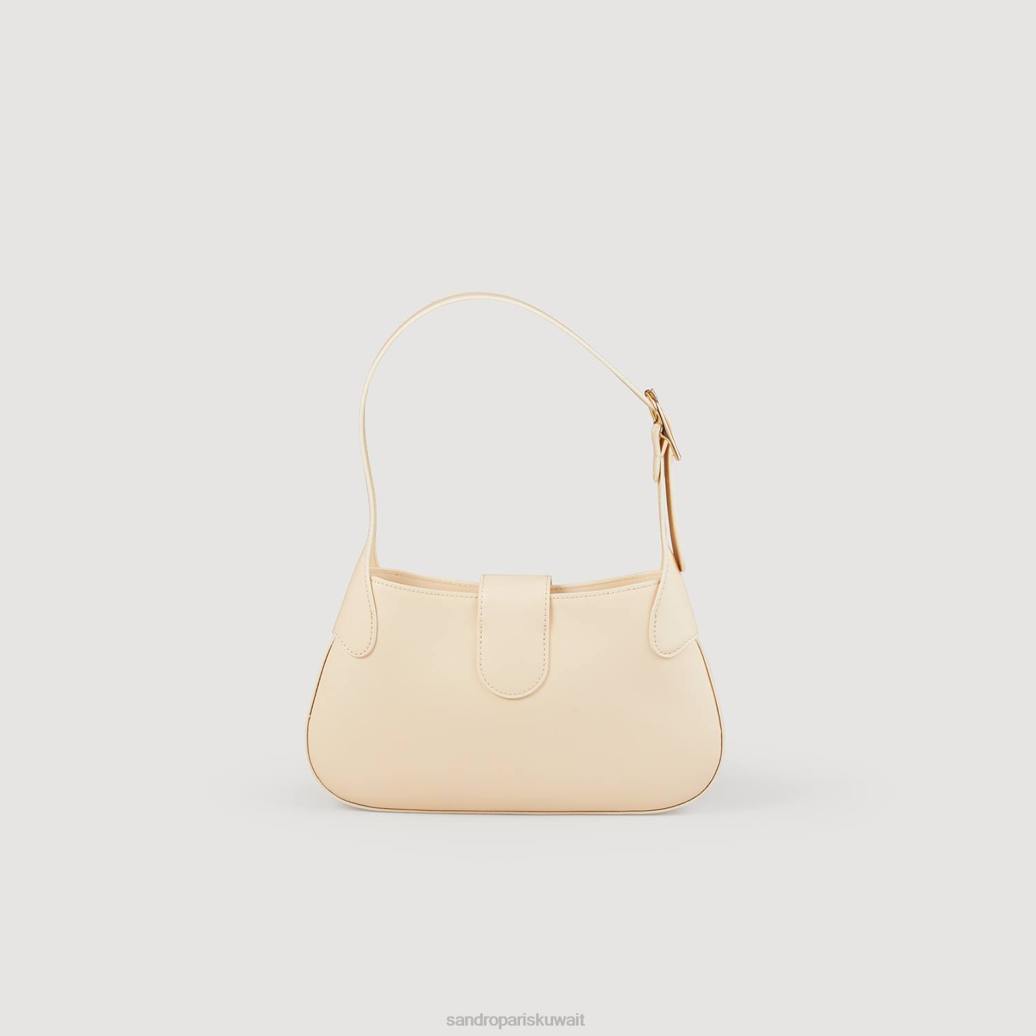 مُكَمِّلات Sandro Paris حقيبة الرغيف الفرنسي لون واحد نحيف ZJ00556