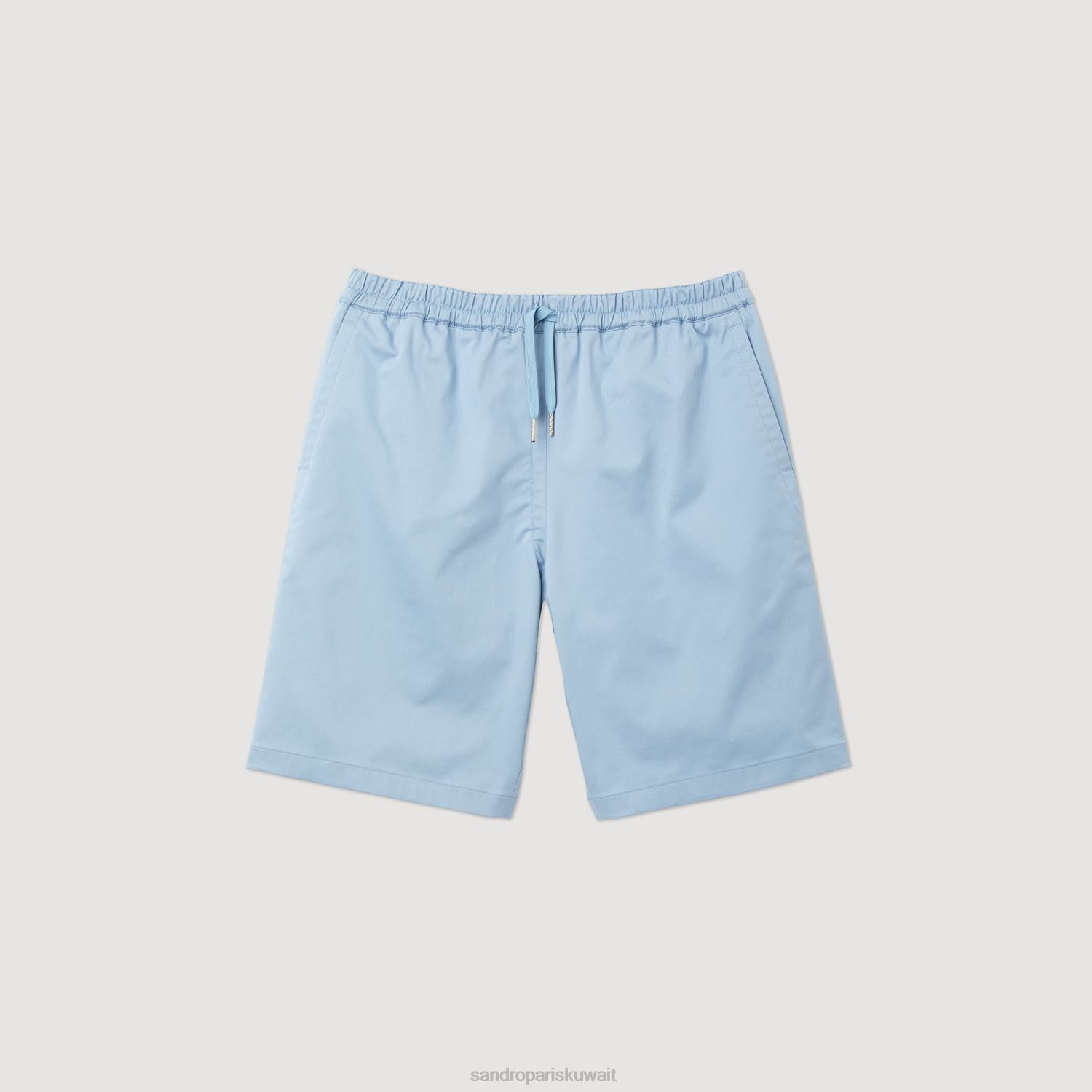 ثياب Sandro Paris السراويل القطنية السماء الزرقاء رجال ZJ00741
