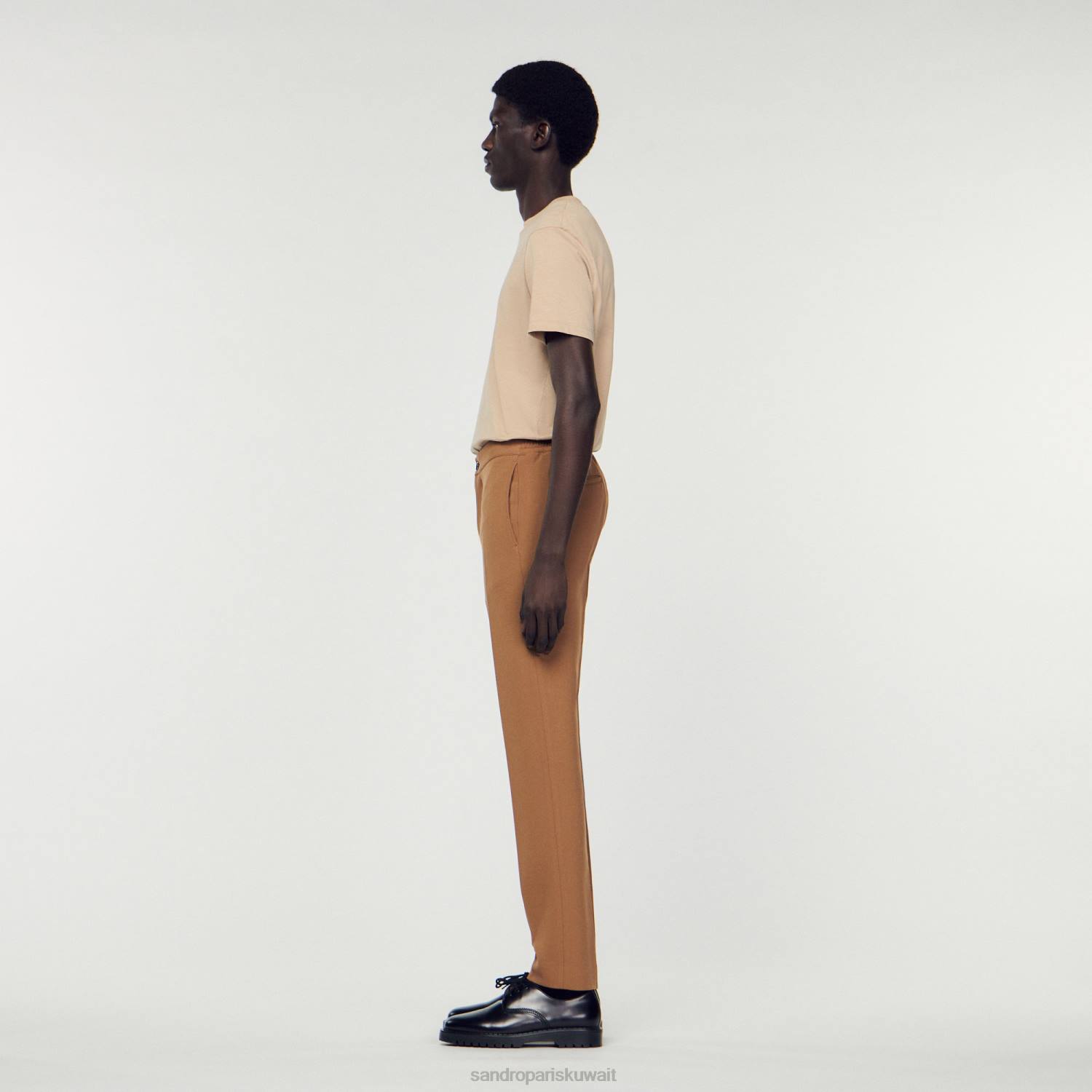 ثياب Sandro Paris السراويل جيرسي جمل رجال ZJ00824